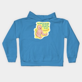 Cute Poop Kids Hoodie